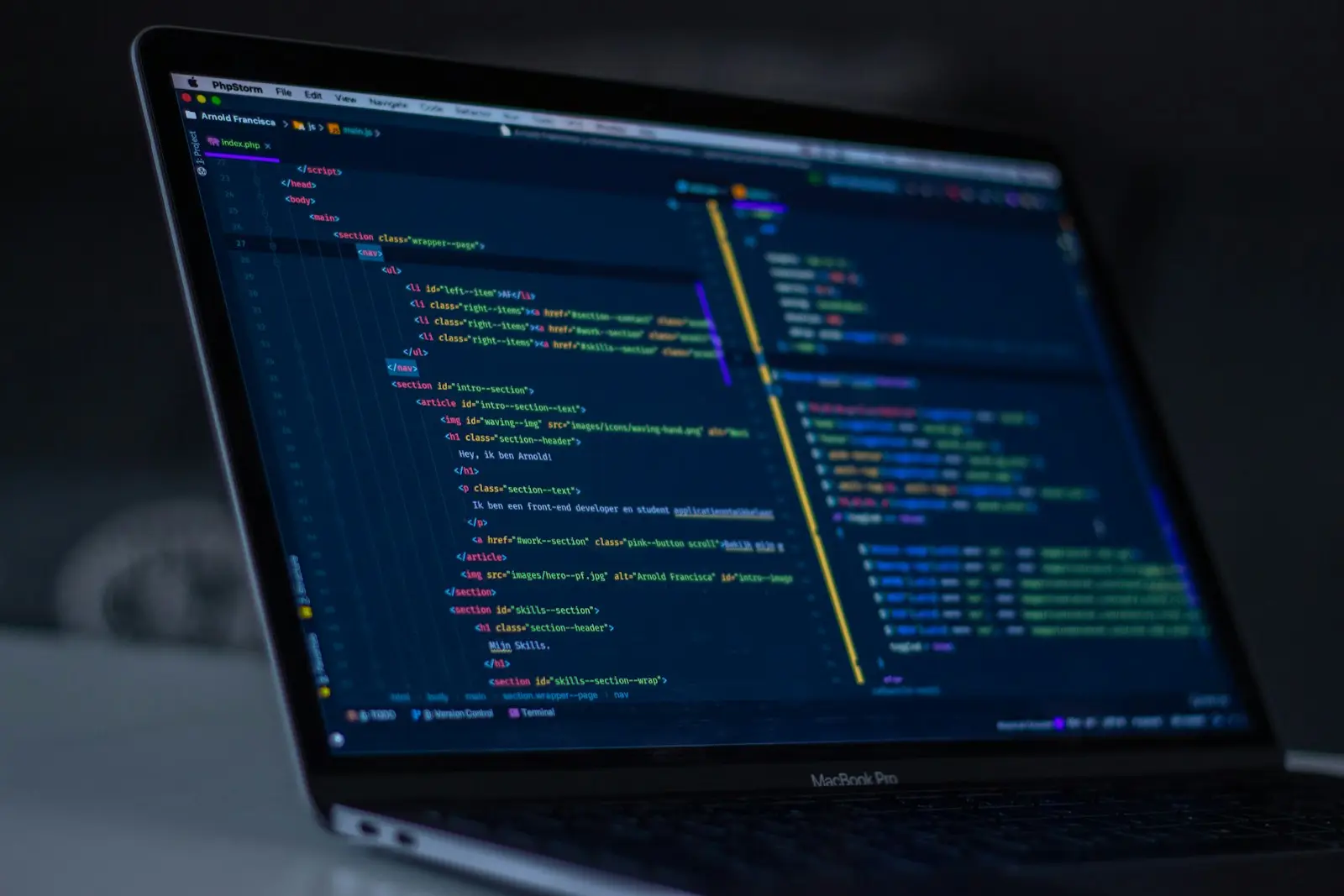 React JS · Vue JS · Node JS